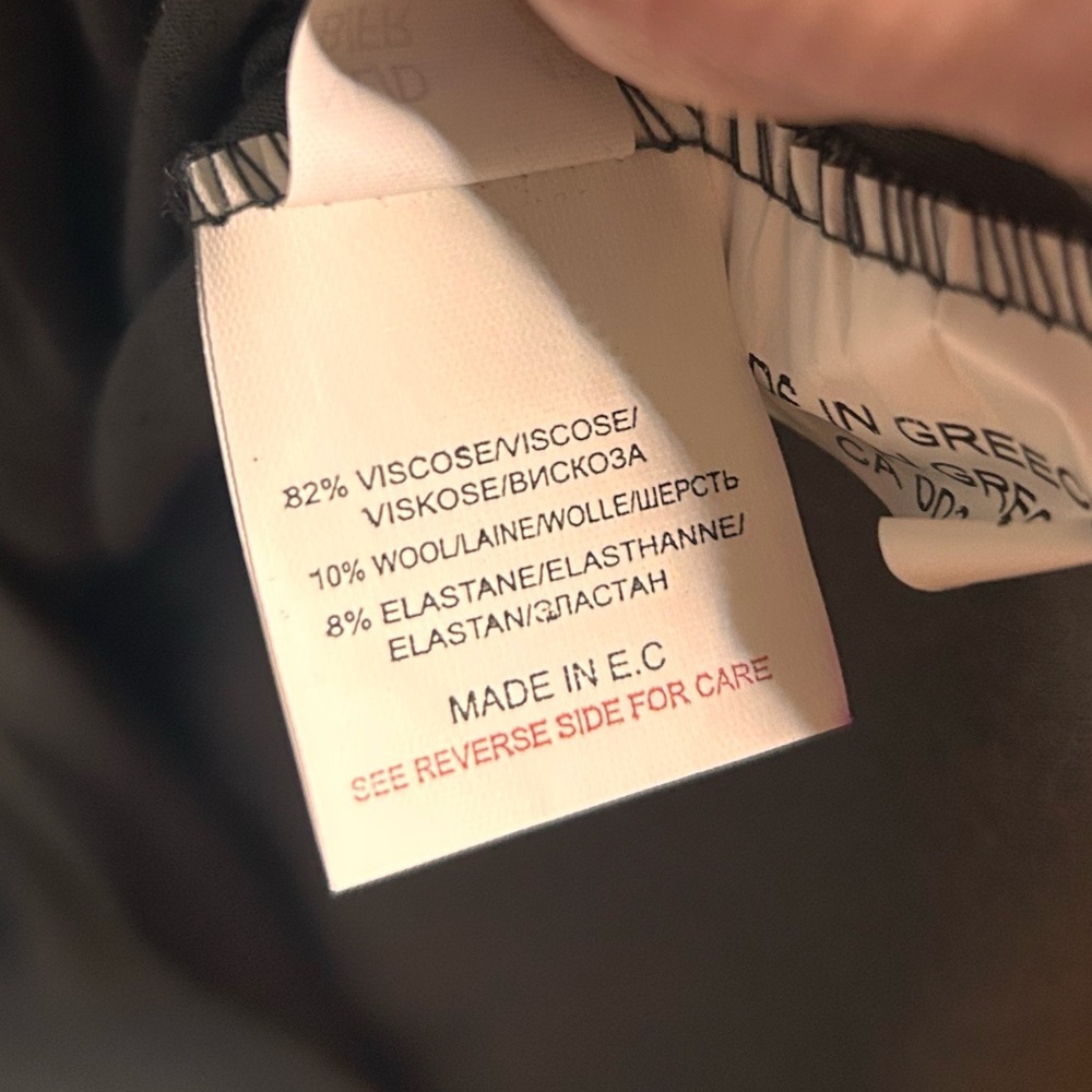 Conquesta viscose wool blend dress - Picture 9 of 16
